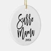 Surrogaat kerstcadeau Ornament (Rechts)