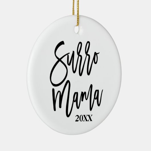 Surrogaat kerstcadeau Ornament (Rechts)