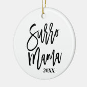 Surrogaat kerstcadeau Ornament (Links)