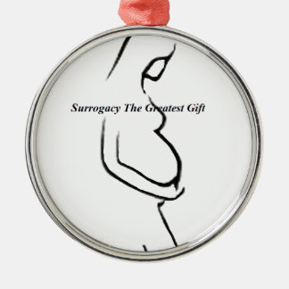 Surromatigheid de Greatset Gift Metalen Ornament