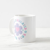Surstimulé Moms Club Mug tendance esthétique (Devant gauche)