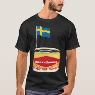 Surstromming, Zweeds eten, Zweden, Zweedse vis, T-shirt