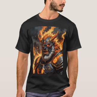 Surtr Surtur Surt Giant Norse Mythologie Vuurgoden T-shirt