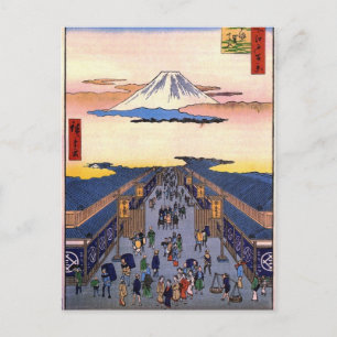 Suruga-chō Briefkaart