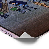 Suruga-chō Poster (Hoek)