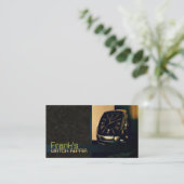 Surveillance, Carte de visite de réparation de l'h (Debout devant)