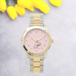 Surveillance de l'élégance du script de flush<br><div class="desc">Voici notre Black Blossom Script Elegance Watch - un accessoire exquis qui allie élégance et charme personnel. Ce garde-temps captivant présente une police de script délicate, avec votre premier nom initial et complet, créant un chef-d'oeuvre vraiment unique. Conçue avec soin avec des matériaux de premier ordre, cette montre est conçue...</div>