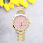Surveillance de signature de flou<br><div class="desc">Élevez votre style grâce à notre Black Bloom Signature Watch, une combinaison parfaite d'élégance et de personnalisation qui améliore votre tenue. Cette montre exquise présente une police de script délicate, avec votre premier nom initial et complet, créant un véritable accessoire unique. Conçue avec soin avec des matériaux de première qualité,...</div>