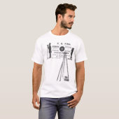 SURVEILLANCE TERRESTRE 1856 Boston Ad T-Shirt (Devant entier)