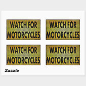 Surveiller Les Stickers Moto (Feuille)