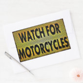 Surveiller Les Stickers Moto (Enveloppe)