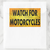 Surveiller Les Stickers Moto (Sac)