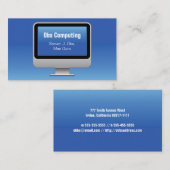 Surveillez la carte de calcul (Devant / Derrière)