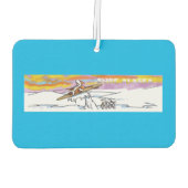 Surven Alaska auto luchtverfrisser (Achterkant)