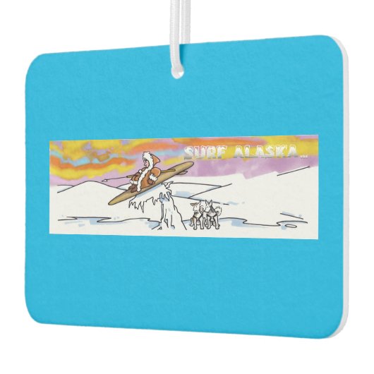 Surven Alaska auto luchtverfrisser (Links)