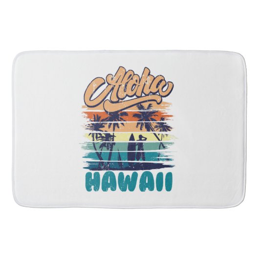 Surven - Aloha Hawaii Badmat (Voorkant)