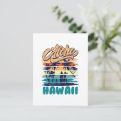 Surven - Aloha Hawaii Briefkaart (Staand voorkant)