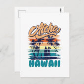 Surven - Aloha Hawaii Briefkaart (Voorkant / Achterkant)