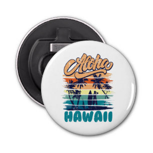 Surven - Aloha Hawaii Button Flesopener