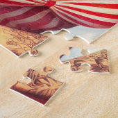 Surven Beach Pin-up Legpuzzel (Zijkant)