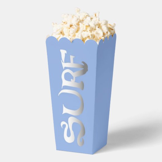 Surven blauw verticaal popcorn dozen bedankdoosjes (Popped)