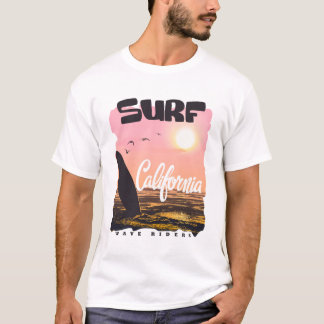 Surven California Wave Riders T-shirt
