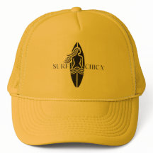 Surven Chica® Trucker Hat – Kustlevensstijl