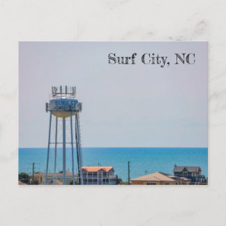Surven City, NC Briefkaart