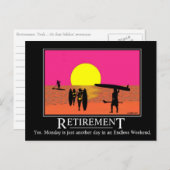 SURVEN: Eindeloos Weekend Briefkaart (Voorkant / Achterkant)