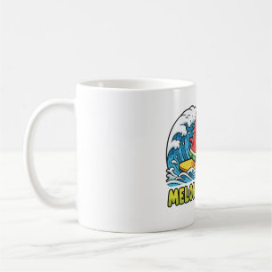 Surven en snacks koffiemok