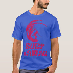 Surven Hawaii Hibiscus TShirt