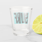 SURVEN - het 'Original' Surven merk, Est. 2025 Shot Glas (Achterkant)