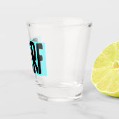 SURVEN - het 'Original' Surven merk, Est. 2025 Shot Glas (Rechts)