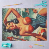 Surven pin-up Tissuepapier (Craft)