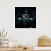 Surven Planet Poster (Keuken)