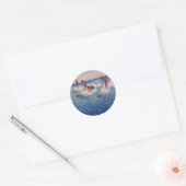 'Surven-ruiters, Honolulu' - Sticker (Envelop)