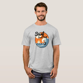 Surven Savin Hill - het favoriete strand van Dorch T-shirt