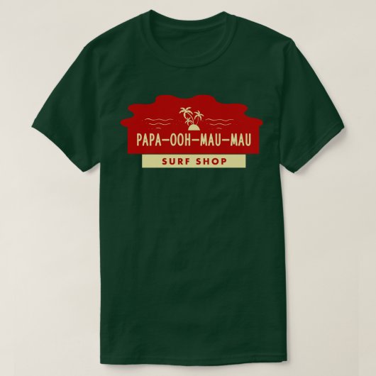 Surven Shop TShirt (Design voorkant)