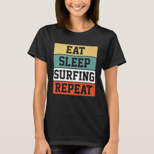 Surven Surfen Retro Gift Premium T-shirt