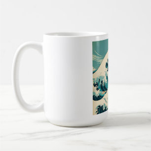 Surven Up Retro Wave Design Classic Nederland Koffiemok