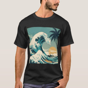 Surven Up Retro Wave Design Classic Nederland T-shirt
