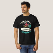 SURVEN WAVELETON WAVE T-SHIRT (Voorkant volledig)