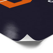 Surven Waves Custom Beach Perfect Poster (Hoek)