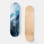 Surven WAVES-thema Skateboard (Voorkant)