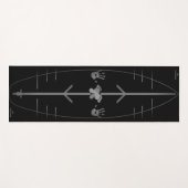 Surven Yoga Mat van Yeowga (Voorkant (horizontaal))