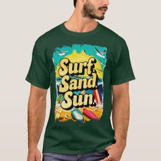 surven zand zon vakantie liefhebbers cadeau TShirt
