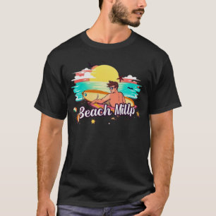 Surven, zon en plezier t-shirt