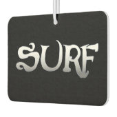 Surven zwarte auto luchtverfrisser (Links)