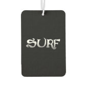 Surven zwarte auto luchtverfrisser (Achterkant)