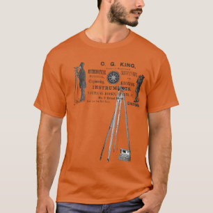 SURVEY LAND SURVEYOR 1856 Boston and T-Shirt